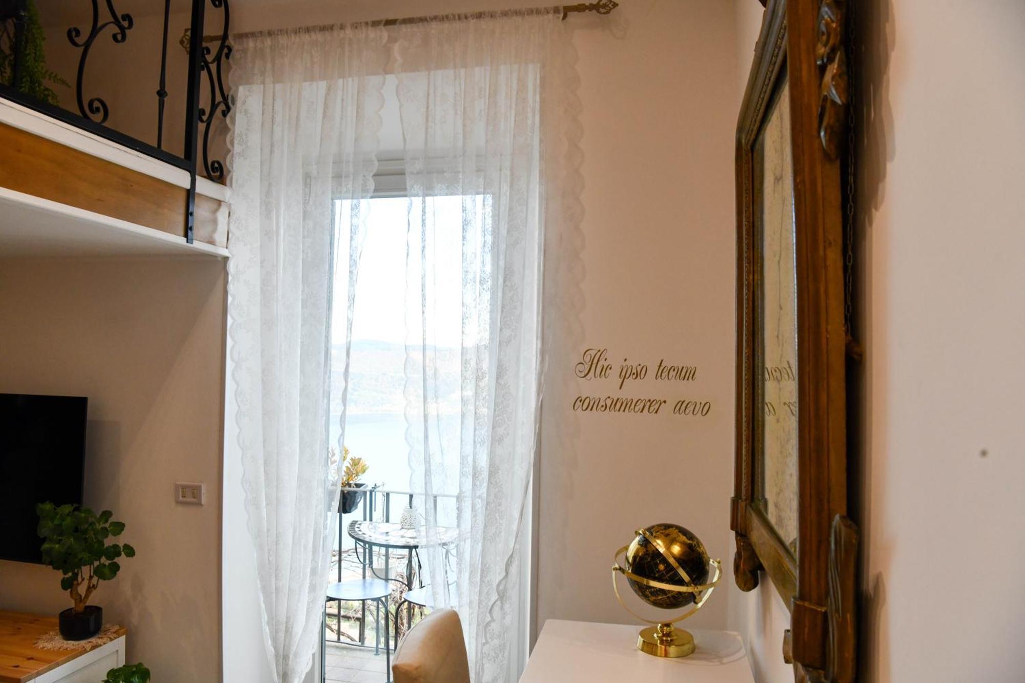 B&B Carpe Diem Vista Lago Castel Gandolfo Kültér fotó